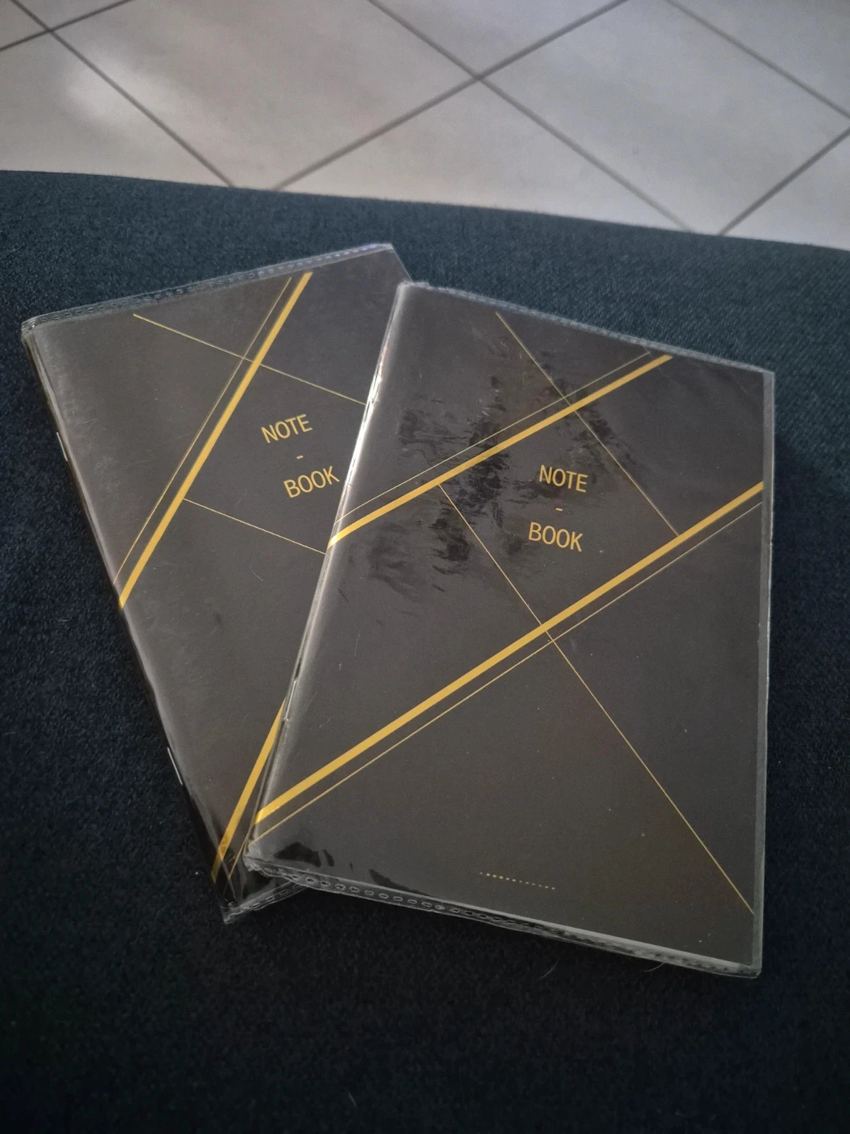 Lot de 2 note book